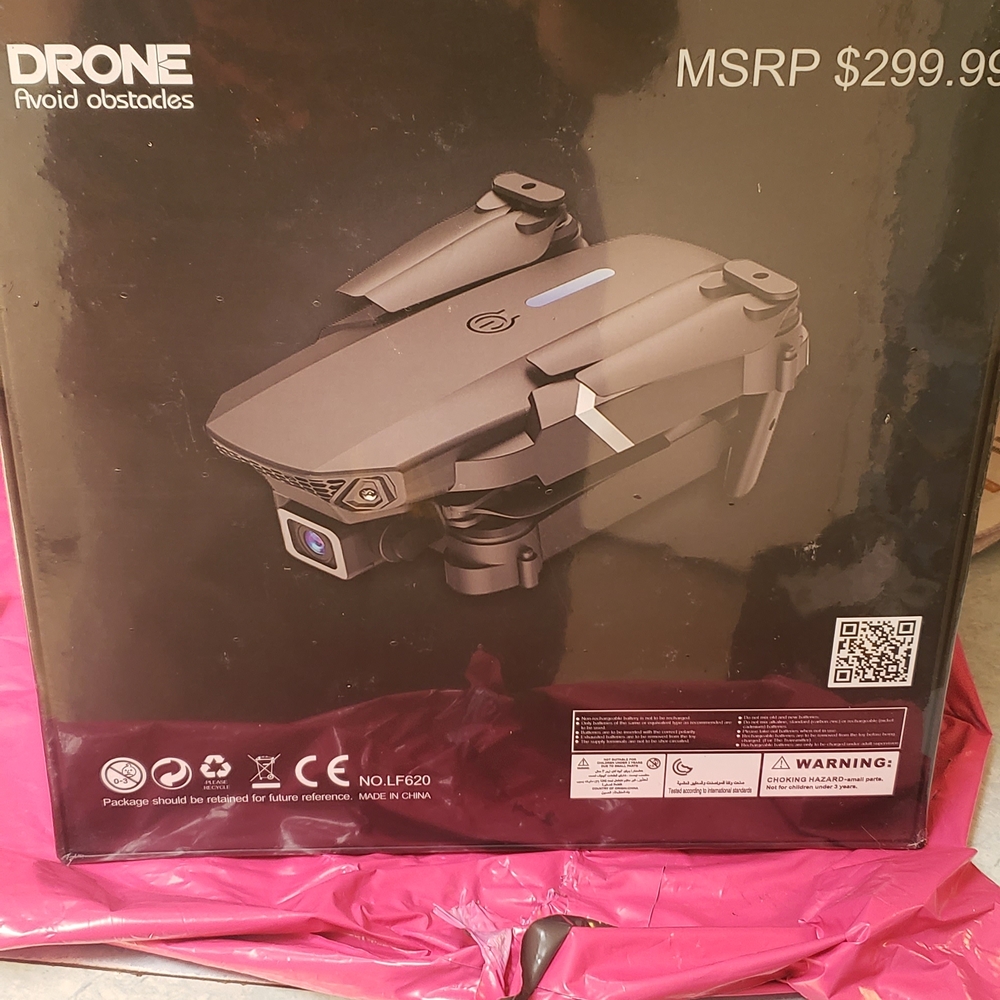 Foldable Drone with Camera
